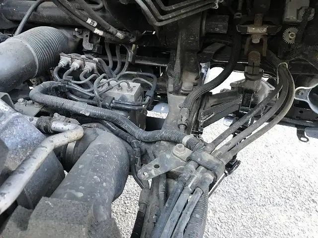 日野 デュトロ 小型 平ボディ パワーゲート TKG-XZC605Mの中古トラック画像18