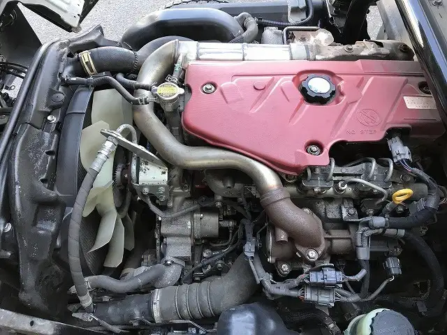 日野 デュトロ 小型 平ボディ パワーゲート TKG-XZC605Mの中古トラック画像19