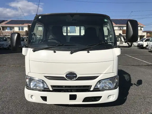 日野 デュトロ 小型 平ボディ パワーゲート TKG-XZC605Mの中古トラック画像2
