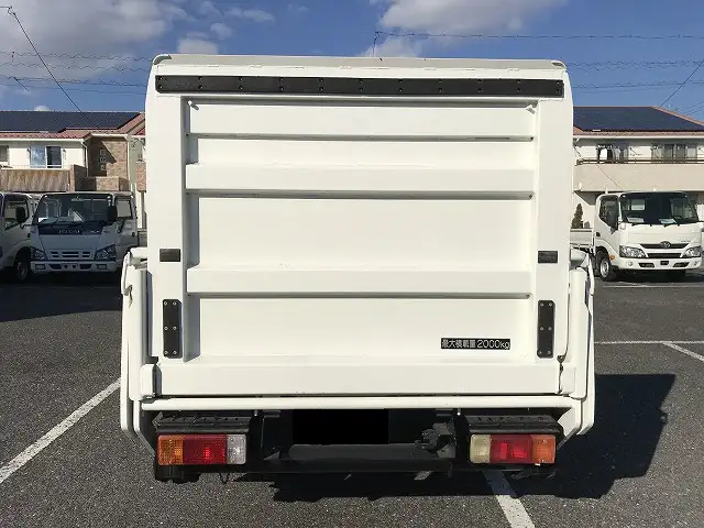 日野 デュトロ 小型 平ボディ パワーゲート TKG-XZC605Mの中古トラック画像4