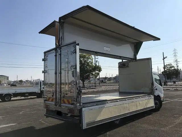 日野 デュトロ 小型 ウイング 2KG-XZU720M H31/R1の中古トラック画像5