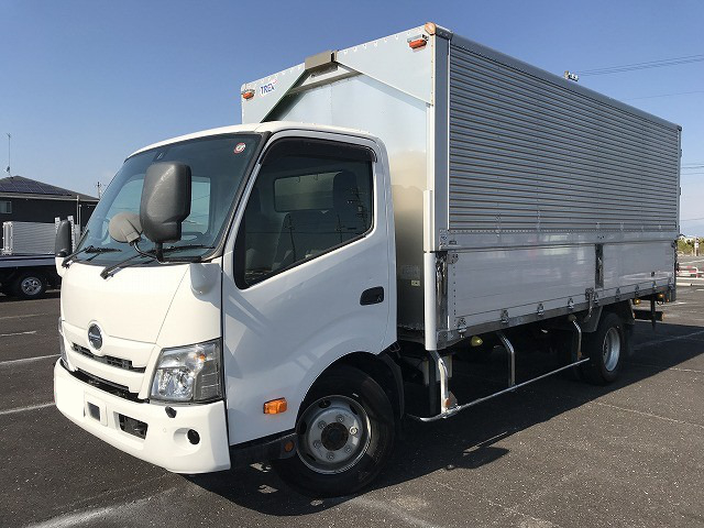 日野 デュトロ 小型 ウイング ワイドロング