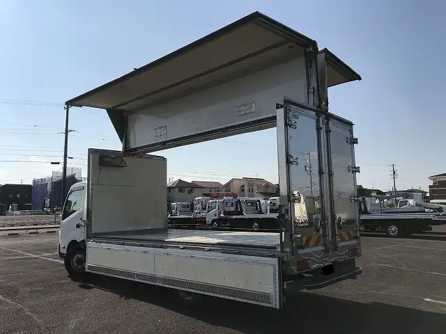 日野 デュトロ 小型 ウイング 2KG-XZU720M H31/R1の中古トラック画像6