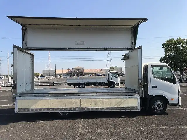 日野 デュトロ 小型 ウイング 2KG-XZU720M H31/R1の中古トラック画像4