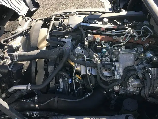 トヨタ ダイナ 小型 平ボディ QDF-KDY231 H30の中古トラック画像19