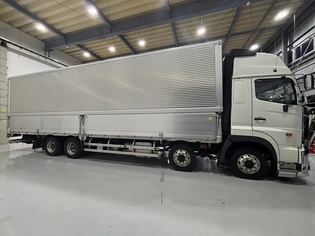 日野 プロフィア 大型 ウイング パワーゲート ベッドの中古トラック画像3