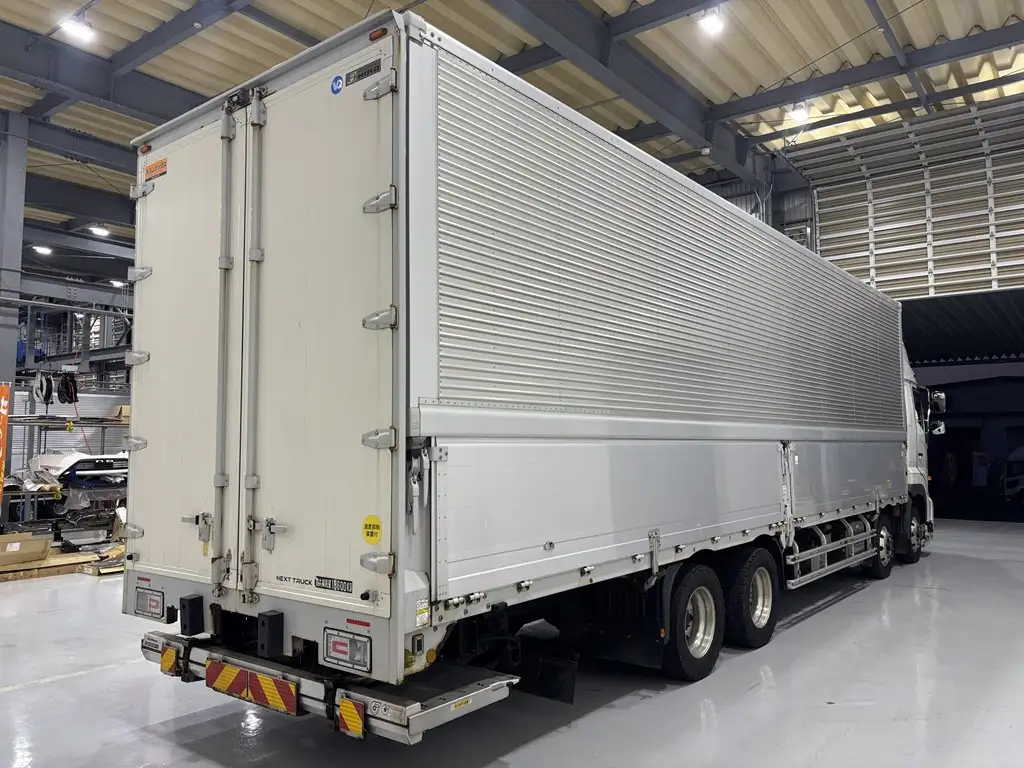 日野 プロフィア 大型 ウイング パワーゲート ベッドの中古トラック画像4