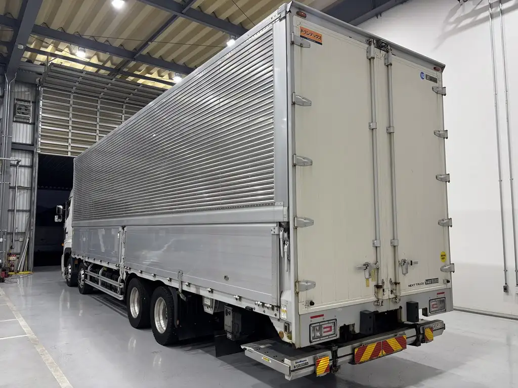 日野 プロフィア 大型 ウイング パワーゲート ベッドの中古トラック画像6