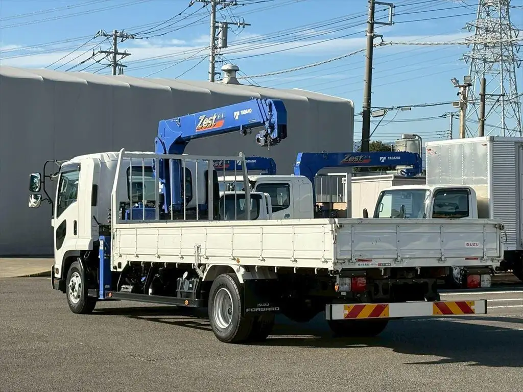 いすゞ フォワード 中型/増トン クレーン付 4段 ラジコンの中古トラック画像5