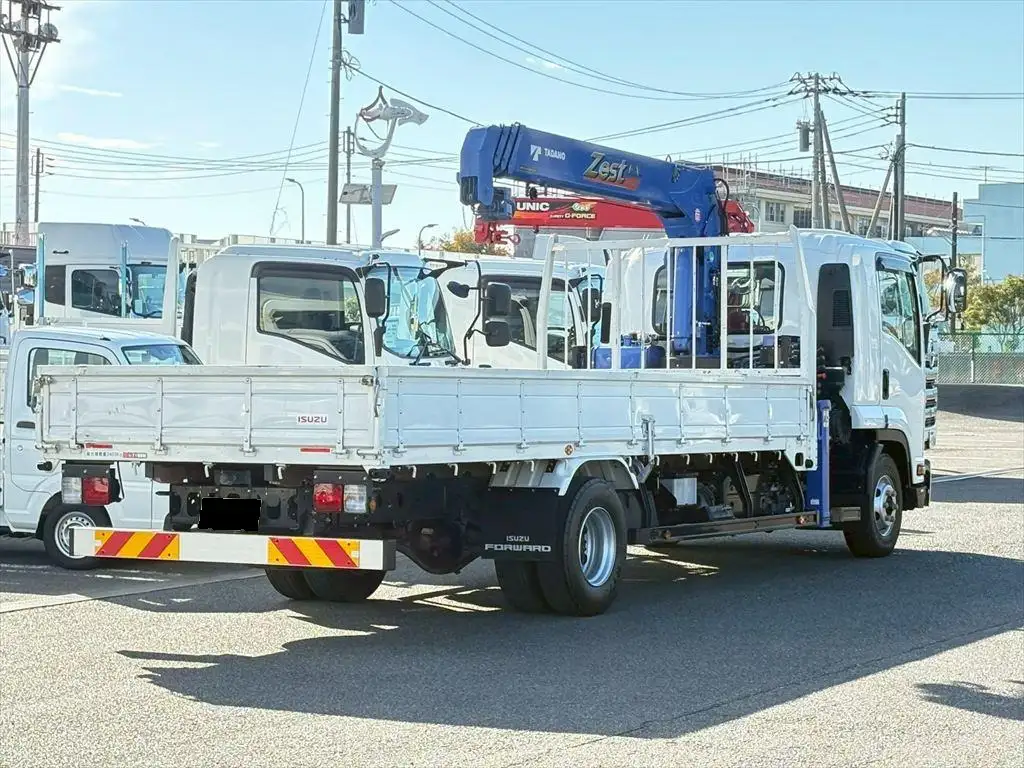いすゞ フォワード 中型/増トン クレーン付 4段 ラジコンの中古トラック画像3