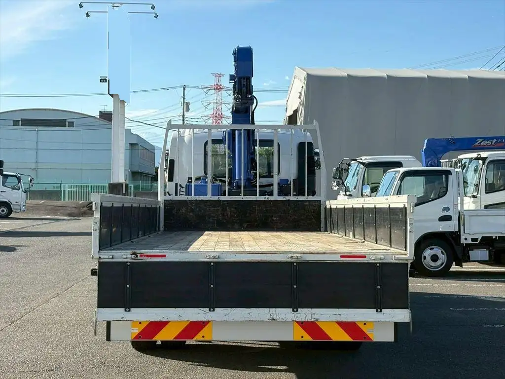 いすゞ フォワード 中型/増トン クレーン付 4段 ラジコンの中古トラック画像7