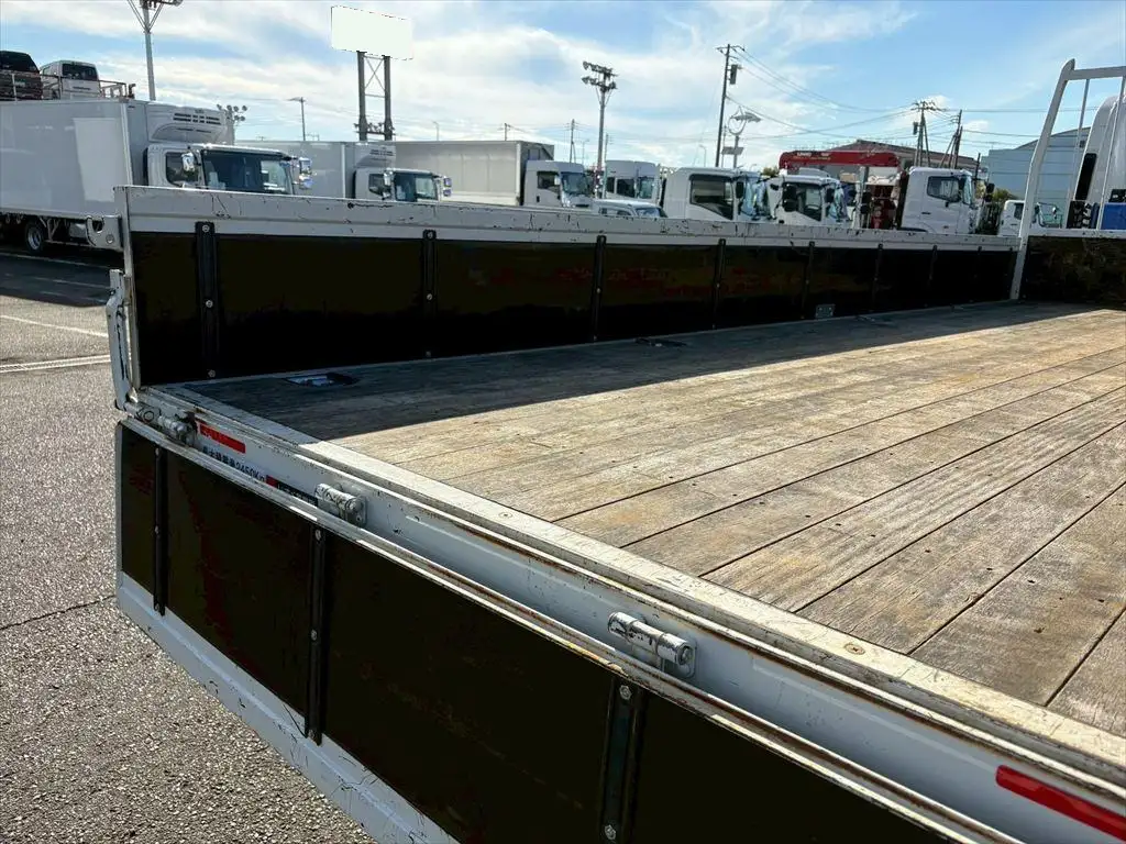 いすゞ フォワード 中型/増トン クレーン付 4段 ラジコンの中古トラック画像10