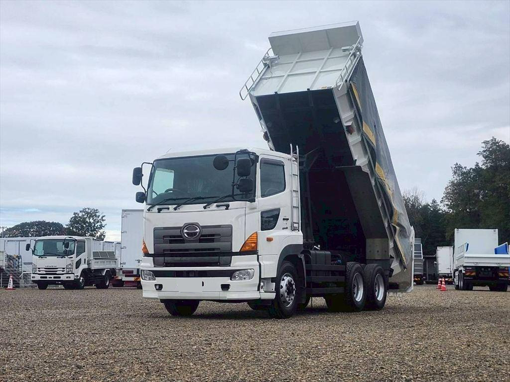日野 プロフィア 大型 ダンプ