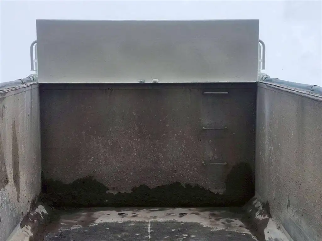 日野 プロフィア 大型 ダンプ 土砂禁 ステンレス張りの中古トラック画像6