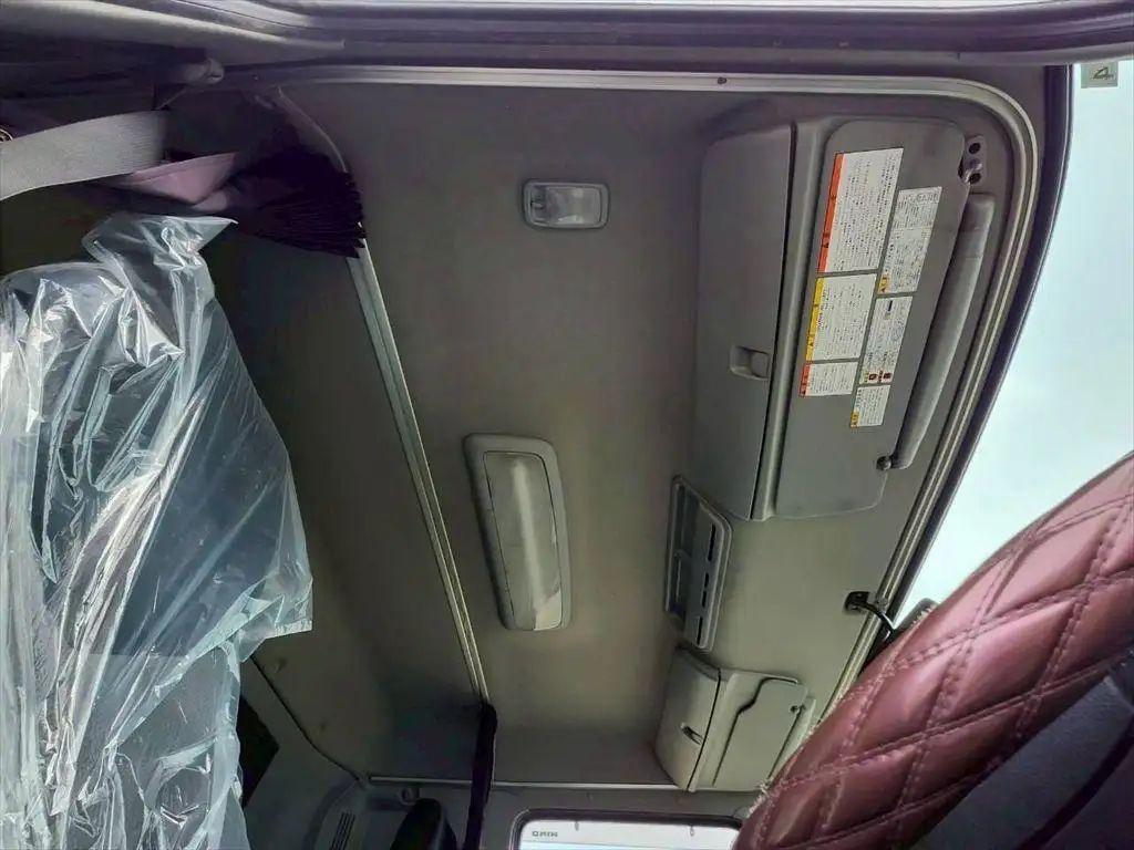 日野 プロフィア 大型 ダンプ 土砂禁 ステンレス張りの中古トラック画像14