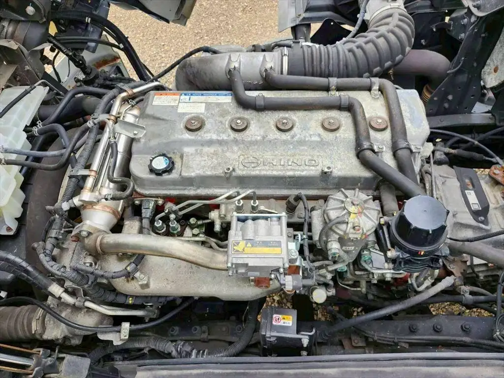 日野 プロフィア 大型 ダンプ 土砂禁 ステンレス張りの中古トラック画像20