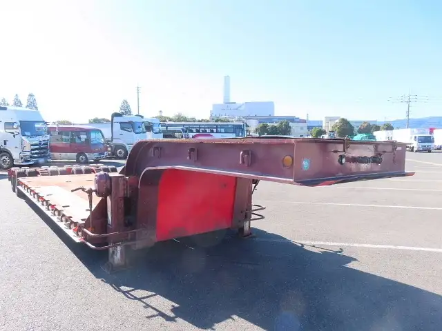 東急 国産車その他 トレーラー/その他 トレーラー 16輪 TD302A-80の中古トラック画像2