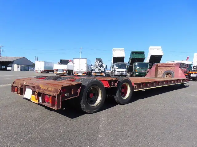 東急 国産車その他 トレーラー/その他 トレーラー 16輪 TD302A-80の中古トラック画像3