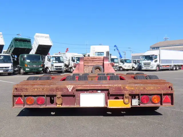 東急 国産車その他 トレーラー/その他 トレーラー 16輪 TD302A-80の中古トラック画像4