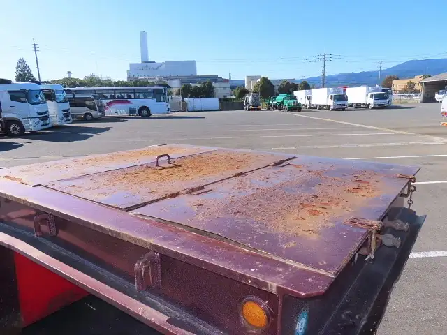 東急 国産車その他 トレーラー/その他 トレーラー 16輪 TD302A-80の中古トラック画像6