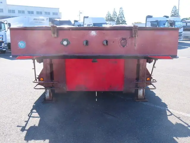 東急 国産車その他 トレーラー/その他 トレーラー 16輪 TD302A-80の中古トラック画像10