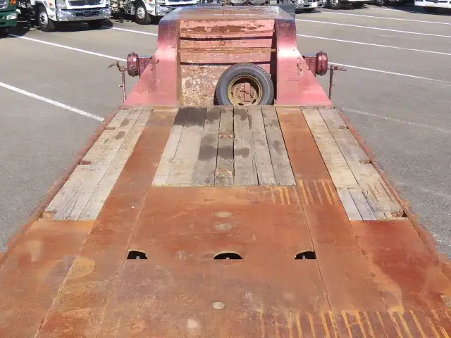 東急 国産車その他 トレーラー/その他 トレーラー 16輪 TD302A-80の中古トラック画像7