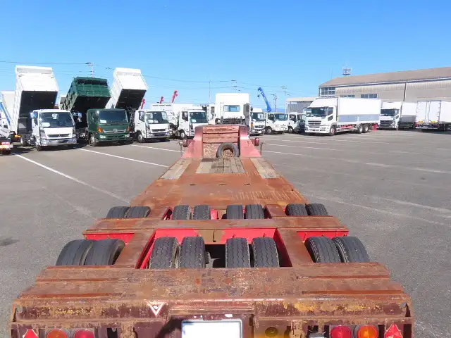 東急 国産車その他 トレーラー/その他 トレーラー 16輪 TD302A-80の中古トラック画像12