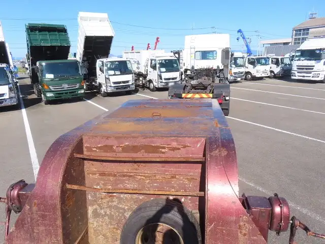 東急 国産車その他 トレーラー/その他 トレーラー 16輪 TD302A-80の中古トラック画像14