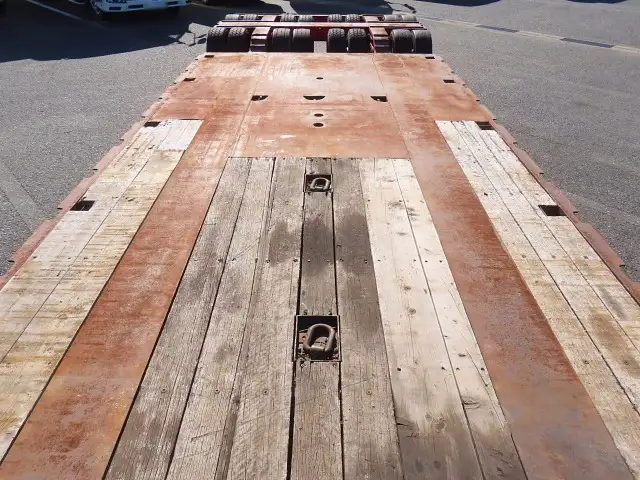 東急 国産車その他 トレーラー/その他 トレーラー 16輪 TD302A-80の中古トラック画像13