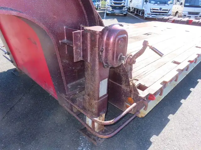 東急 国産車その他 トレーラー/その他 トレーラー 16輪 TD302A-80の中古トラック画像15