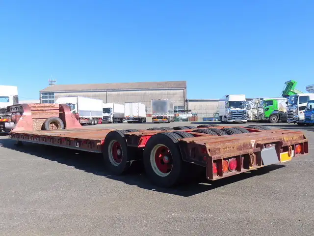 東急 国産車その他 トレーラー/その他 トレーラー 16輪 TD302A-80の中古トラック画像5