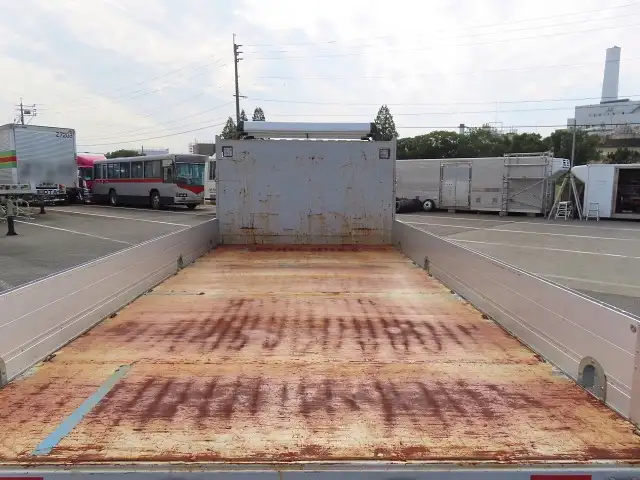 日野 デュトロ 小型 平ボディ 床鉄板 2PG-XZU712Mの中古トラック画像9