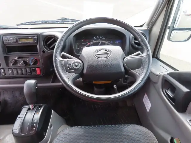 日野 デュトロ 小型 平ボディ 床鉄板 2PG-XZU712Mの中古トラック画像12