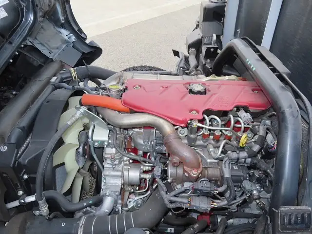 日野 デュトロ 小型 平ボディ 床鉄板 2PG-XZU712Mの中古トラック画像19