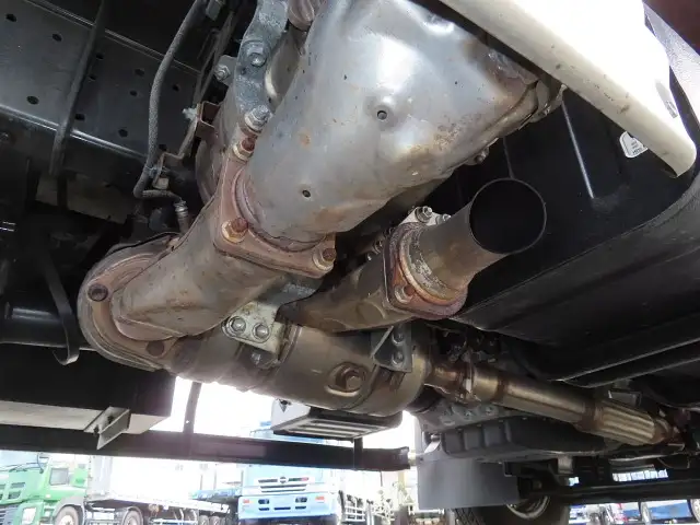 日野 デュトロ 小型 平ボディ 床鉄板 2PG-XZU712Mの中古トラック画像16