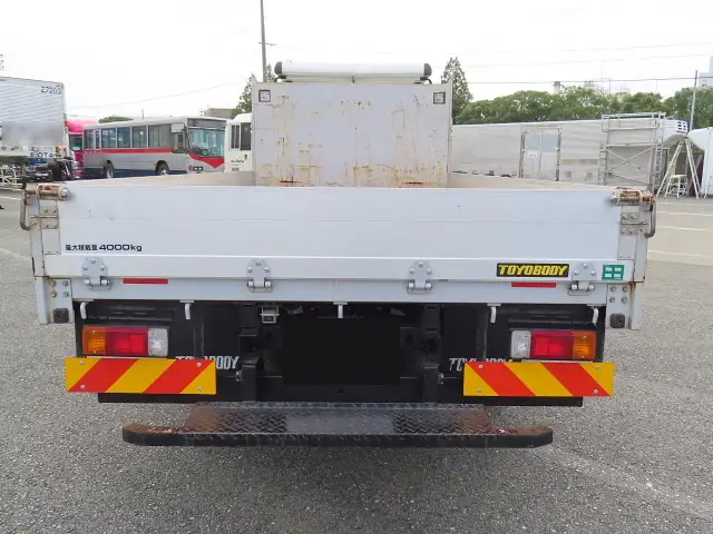 日野 デュトロ 小型 平ボディ 床鉄板 2PG-XZU712Mの中古トラック画像5