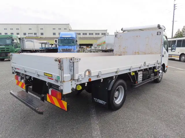 日野 デュトロ 小型 平ボディ 床鉄板 2PG-XZU712Mの中古トラック画像4