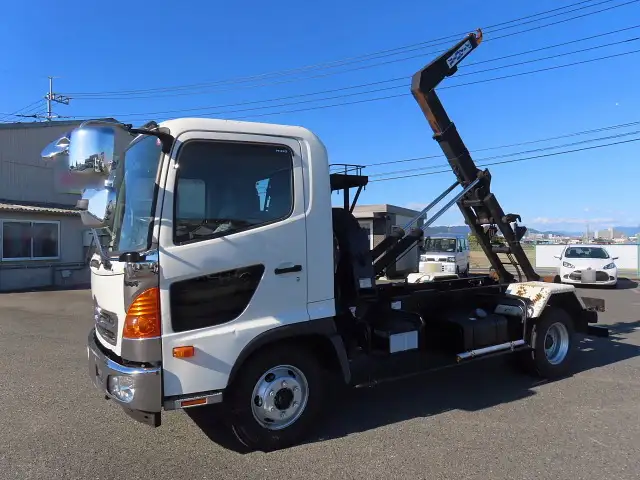 日野 レンジャー 中型/増トン アームロール ツインホイスト TKG-FC9JEAA の中古トラック【車両No.201510】