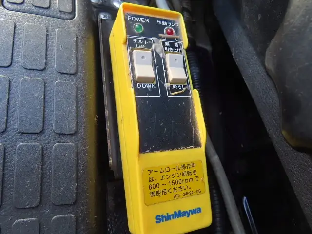 日野 レンジャー 中型/増トン アームロール ツインホイスト TKG-FC9JEAAの中古トラック画像12