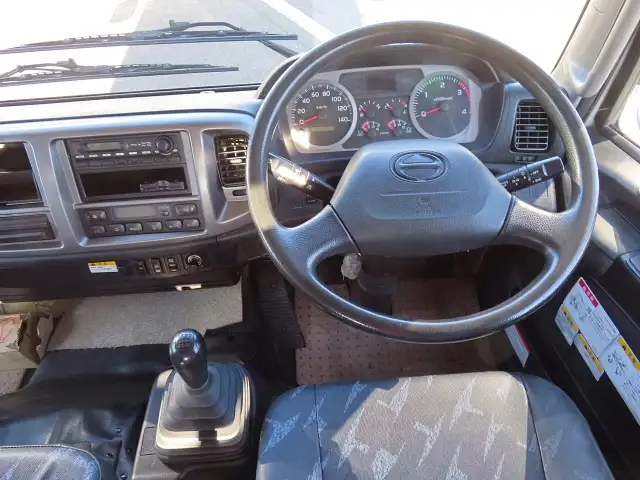 日野 レンジャー 中型/増トン アームロール ツインホイスト TKG-FC9JEAAの中古トラック画像11