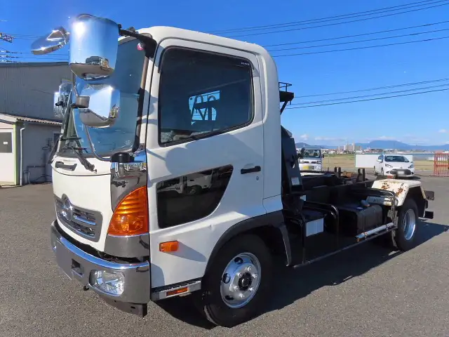 日野 レンジャー 中型/増トン アームロール ツインホイスト TKG-FC9JEAAの中古トラック画像2