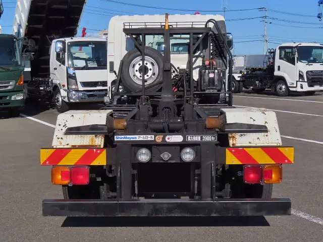 日野 レンジャー 中型/増トン アームロール ツインホイスト TKG-FC9JEAAの中古トラック画像7