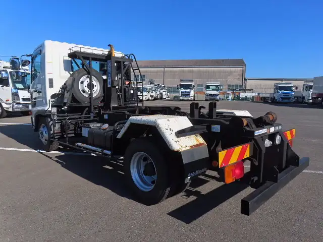 日野 レンジャー 中型/増トン アームロール ツインホイスト TKG-FC9JEAAの中古トラック画像8