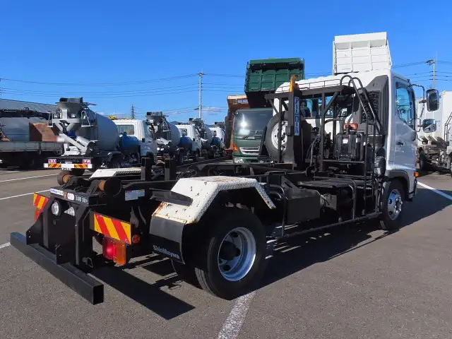 日野 レンジャー 中型/増トン アームロール ツインホイスト TKG-FC9JEAAの中古トラック画像6