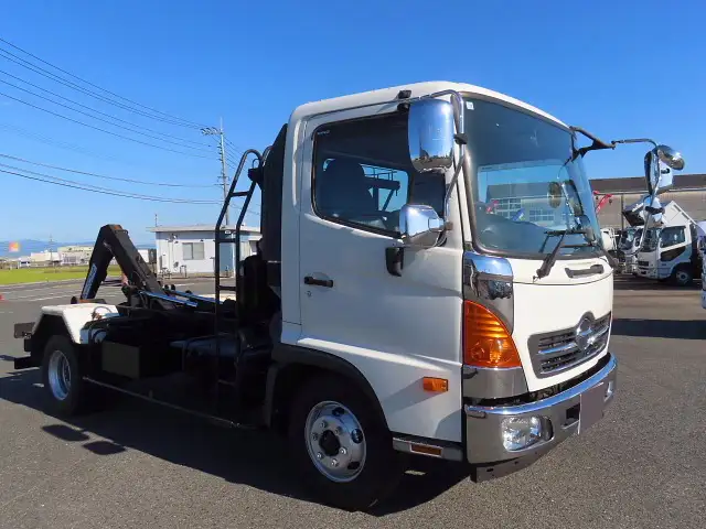 日野 レンジャー 中型/増トン アームロール ツインホイスト TKG-FC9JEAAの中古トラック画像4