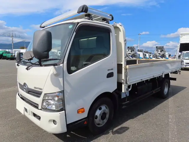 日野 デュトロ 小型 平ボディ 2KG-XZU710M H30 の中古トラック【車両No.201506】