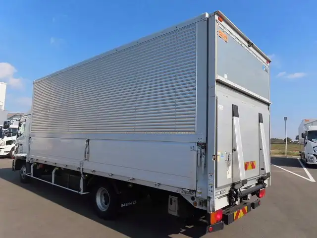 日野 レンジャー 中型/増トン ウイング パワーゲート ベッドの中古トラック画像7
