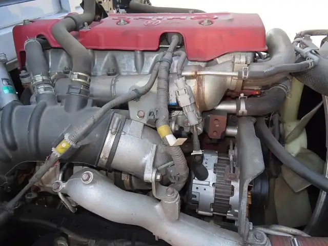 日野 レンジャー 中型/増トン ウイング パワーゲート ベッドの中古トラック画像19