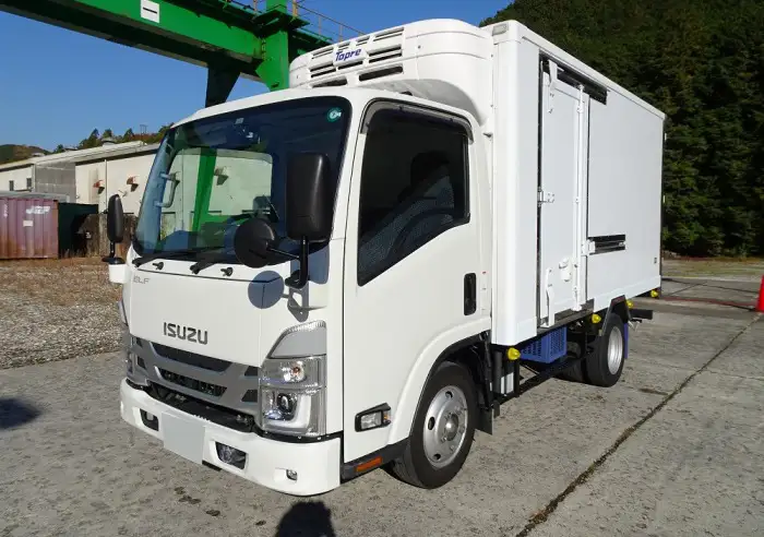 いすゞ エルフ 小型 冷凍冷蔵 中温 スタンバイ の中古トラック【車両No.201497】