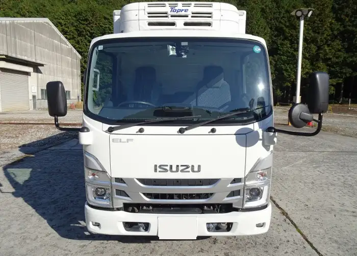 いすゞ エルフ 小型 冷凍冷蔵 中温 スタンバイの中古トラック画像2